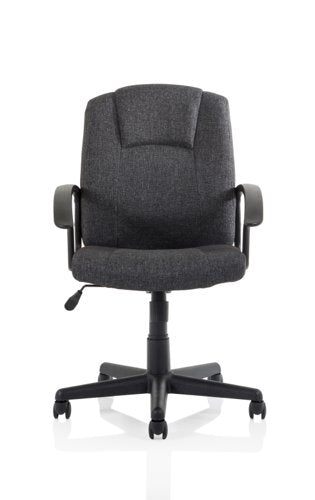 Bella Executive Chair Charc Fabric