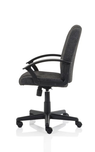 Bella Executive Chair Charc Fabric