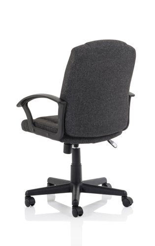 Bella Executive Chair Charc Fabric