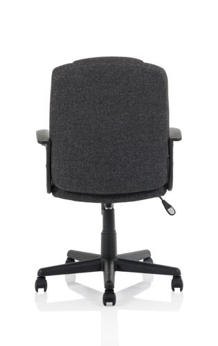 Bella Executive Chair Charc Fabric