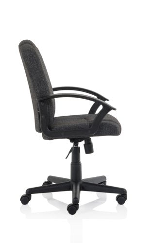 Bella Executive Chair Charc Fabric