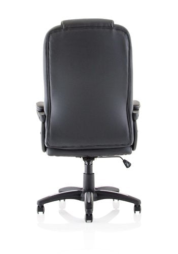 Dakota HB Leather Look Chair BK