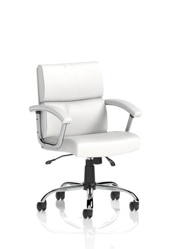Desire Med Back Executive Chair White