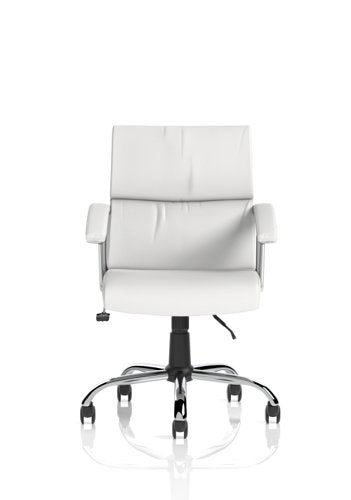 Desire Med Back Executive Chair White