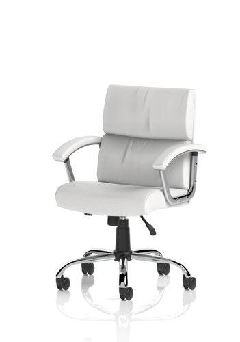 Desire Med Back Executive Chair White