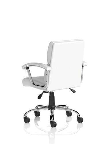 Desire Med Back Executive Chair White