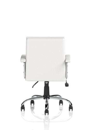Desire Med Back Executive Chair White