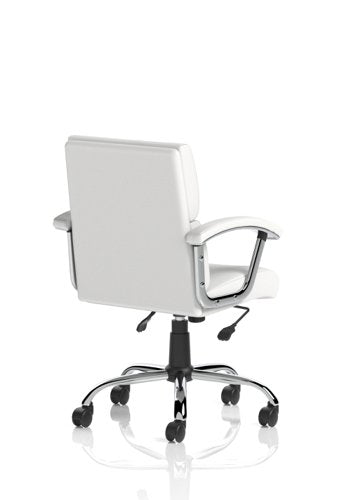 Desire Med Back Executive Chair White
