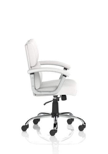 Desire Med Back Executive Chair White