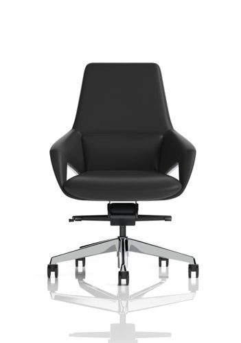 Olive High Back Executive Chair Black