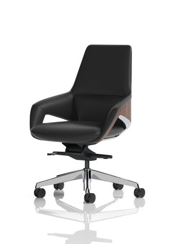 Olive High Back Executive Chair Black