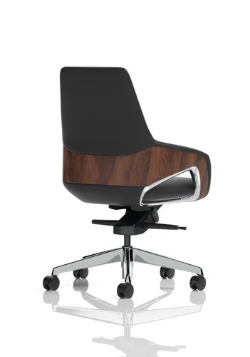 Olive High Back Executive Chair Black