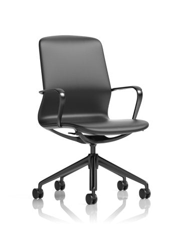Lucia HB Exec Chair Black/Black