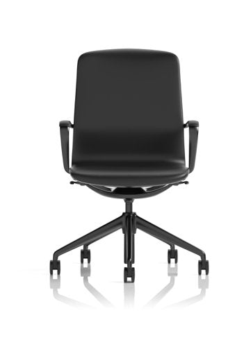 Lucia HB Exec Chair Black/Black