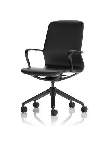 Lucia HB Exec Chair Black/Black