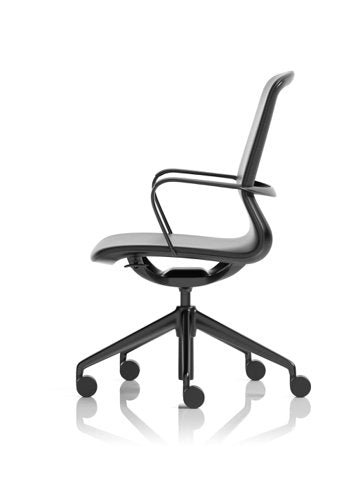 Lucia HB Exec Chair Black/Black