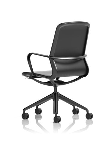 Lucia HB Exec Chair Black/Black