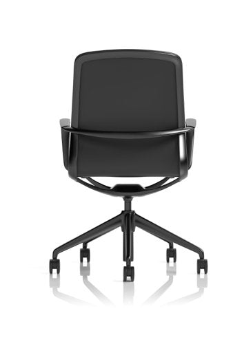 Lucia HB Exec Chair Black/Black