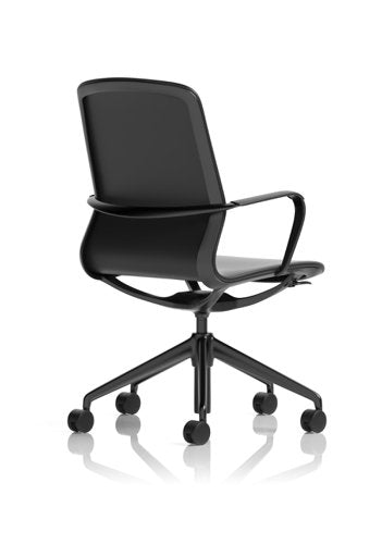 Lucia HB Exec Chair Black/Black