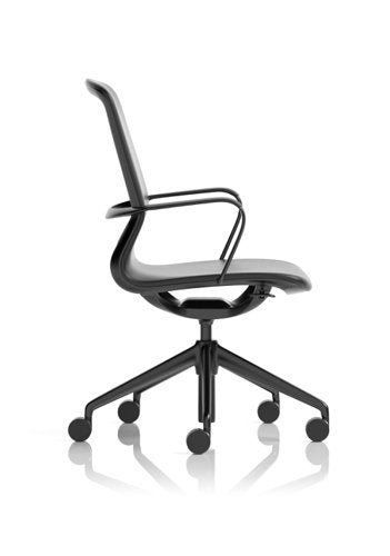 Lucia HB Exec Chair Black/Black