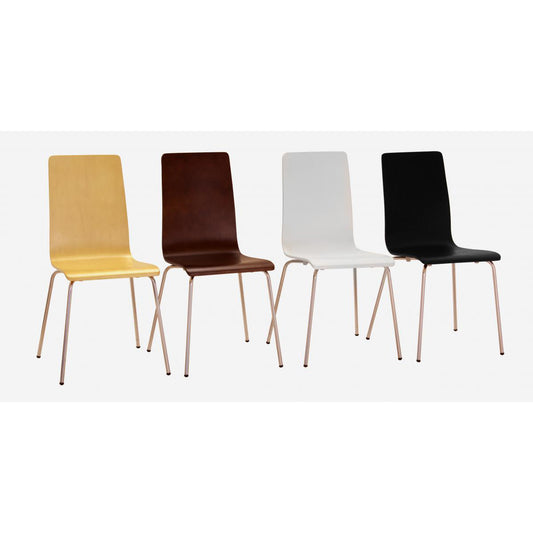 Fiji Rectangle Chairs Walnut