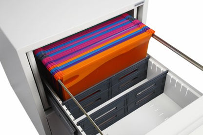 FS2272F Fire File 2D File Cab FP Lock