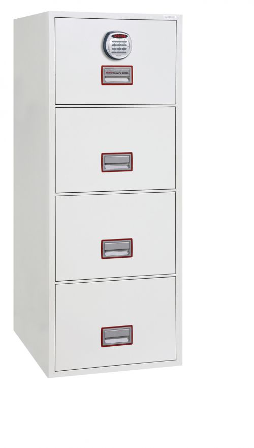 FS2274E Fire File 4D FileCab ElecLock