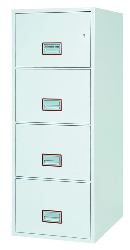 FS2274K Fire File 4D File Cab KeyLock