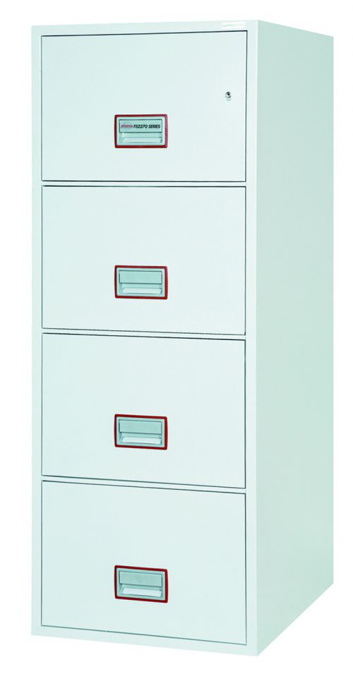 FS2274K Fire File 4D File Cab KeyLock