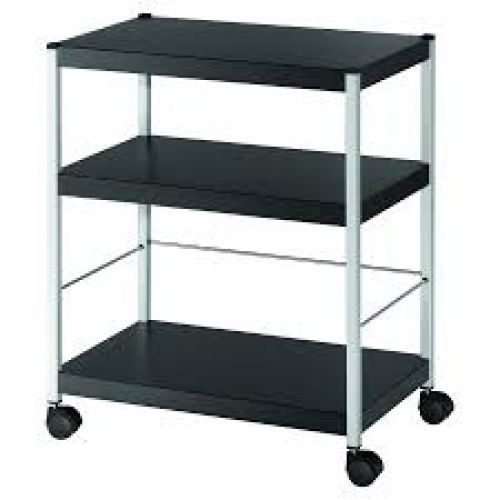 Mobile 3 Shelf Trolley Medium