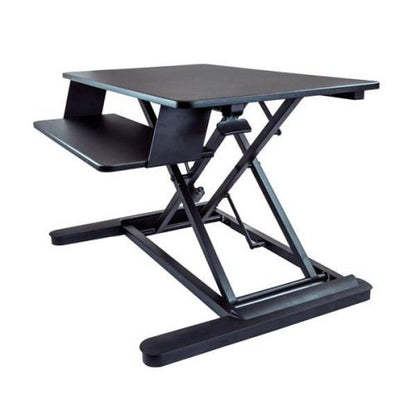 Sit Stand Desk Converter Large 35inx21in