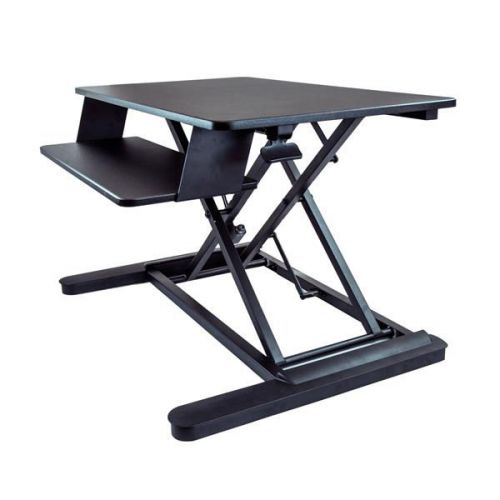 Sit Stand Desk Converter Large 35inx21in