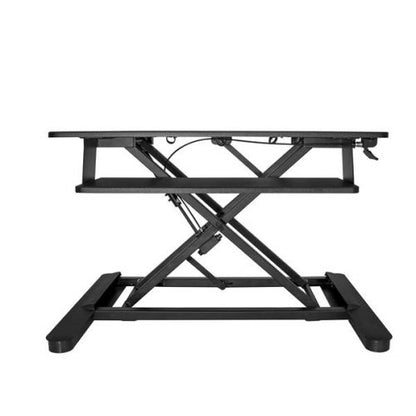 Sit Stand Desk Converter Large 35inx21in