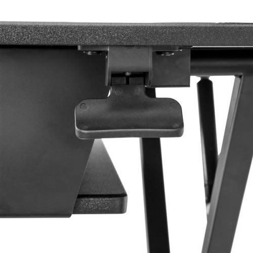 Sit Stand Desk Converter Large 35inx21in