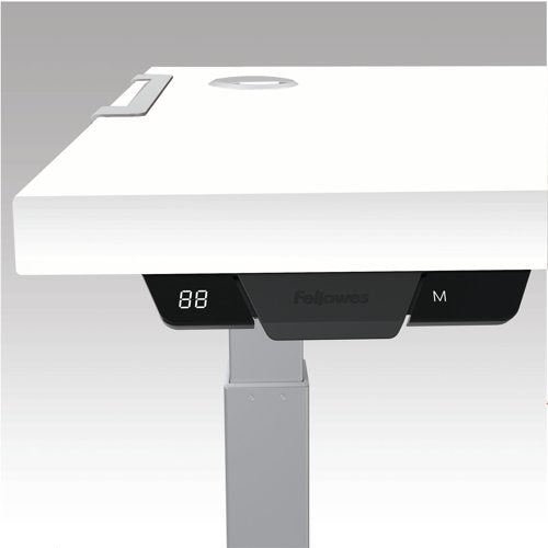 Levado Adju Desk 1200mm White