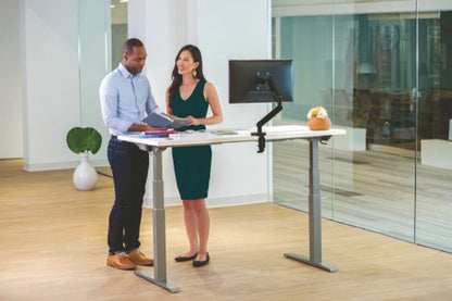 Levado Adju Desk 1200mm White