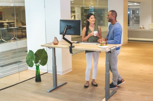 Levado Adju Desk 1200mm Maple