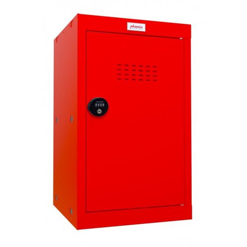 Phoenix CL 3 Locker Red Combo Lock