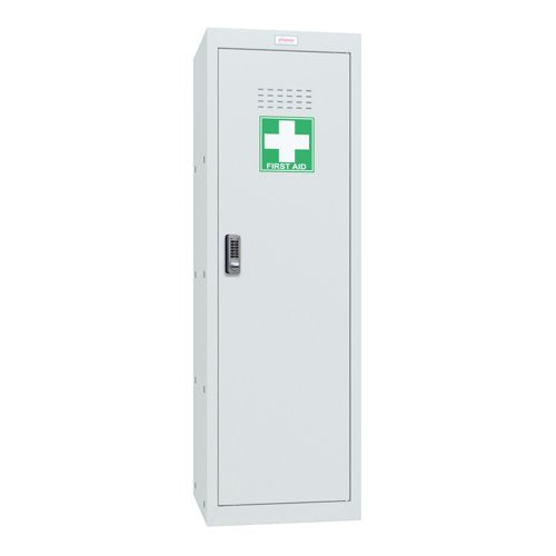 Phoenix MC 4 Locker LGrey E Lock
