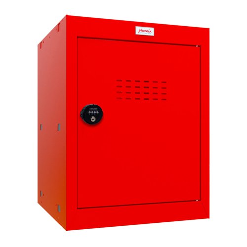 Phoenix CL 2 Locker Red Combo Lock