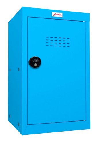 Phoenix CL 3 Locker Blue Combo Lock