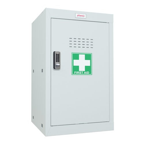 Phoenix MC 3 Locker LGrey E Lock