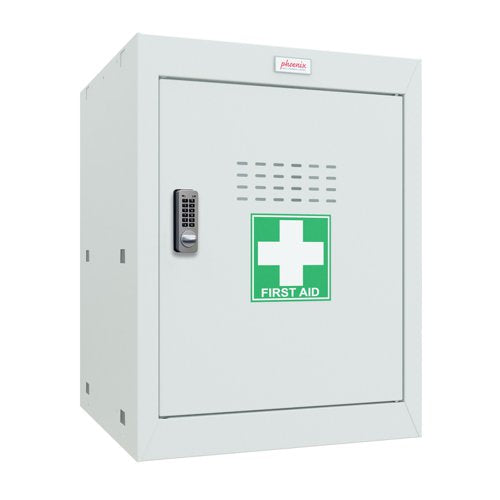 Phoenix MC 2 Locker LGrey E Lock