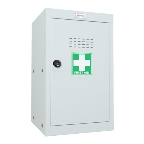 Phoenix MC 3 Locker LGrey Combo Lock