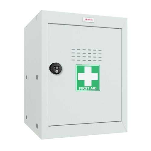 Phoenix MC 2 Locker LGrey Combo Lock