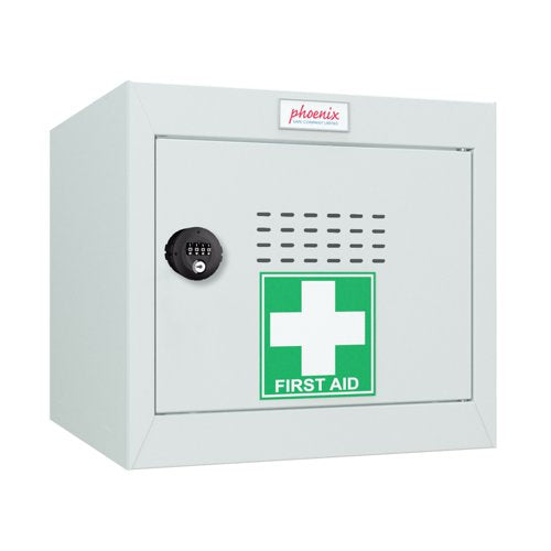 Phoenix MC 1 Locker LGrey Combo Lock