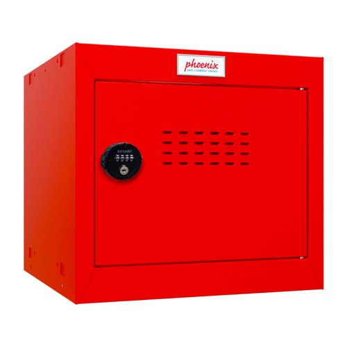 Phoenix CL 1 Locker Red Combo Lock