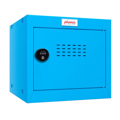 Phoenix CL 1 Locker Blue Combo Lock