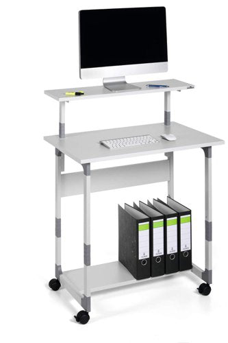 Durable PC W/Station Trolley 80 VH GY