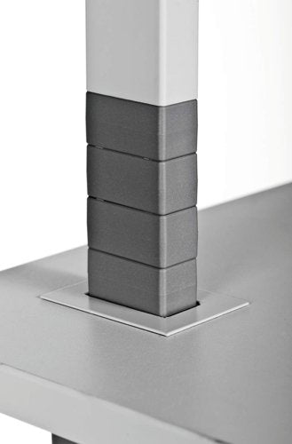 Durable PC W/Station Trolley 80 VH GY